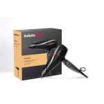 Babyliss Pro Dryers Excess Επαγγελματικό Πιστολάκι Μαλλιών 2600W Black BAB6990IE - Image 9