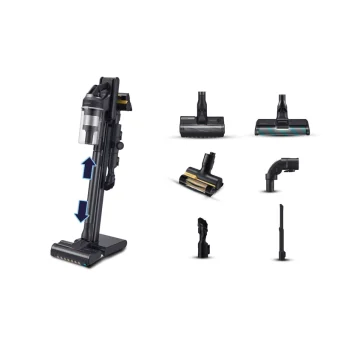 Samsung Jet 95 Complete Extra Επαναφορτιζόμενη Σκούπα Stick 25.2V Μαύρη VS20C9554TK/WA