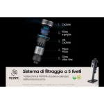 Samsung Jet 95 Complete Extra Επαναφορτιζόμενη Σκούπα Stick 25.2V Μαύρη VS20C9554TK/WA - Image 9