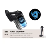 Samsung Jet 95 Complete Extra Επαναφορτιζόμενη Σκούπα Stick 25.2V Μαύρη VS20C9554TK/WA - Image 12