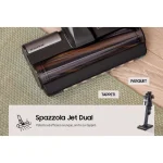 Samsung Jet 95 Complete Extra Επαναφορτιζόμενη Σκούπα Stick 25.2V Μαύρη VS20C9554TK/WA - Image 16