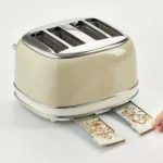 Ariete Vintage Φρυγανιέρα 4 Θέσεων 1600W Μπεζ 0156CR - Image 4