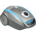 Teesa Eris 750 Ηλεκτρική Σκούπα 750W με Σακούλα 2lt Γαλάζια TSA5011 - Image 3
