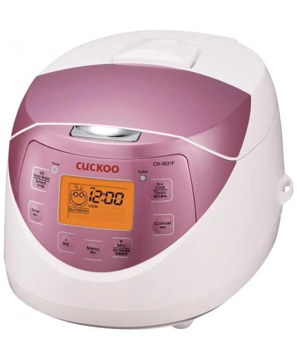 CUCKOO Rice Cooker Cuckoo 580W με Χωρητικότητα 1.08lt CR-0631F