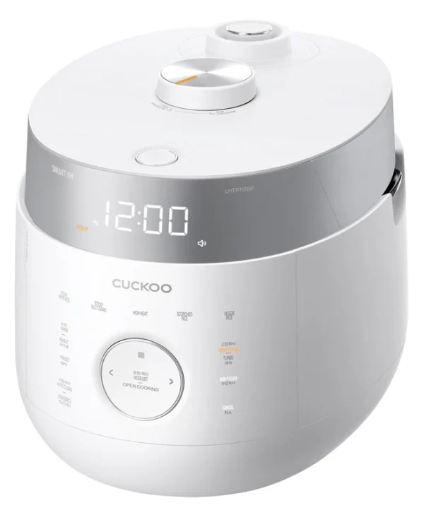 CUCKOO Rice Cooker Cuckoo 640W με Χωρητικότητα 1.8lt CRP-LHTR1009F