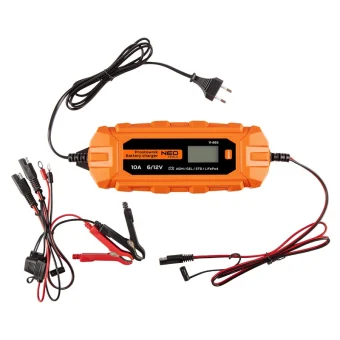 Neo Tools Φορτιστής Μπαταρίας Αυτοκινήτου 6/12V 6/12V-10A 11-893-1