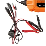 Neo Tools Φορτιστής Μπαταρίας Αυτοκινήτου 6/12V 6/12V-10A 11-893-1 - Image 10
