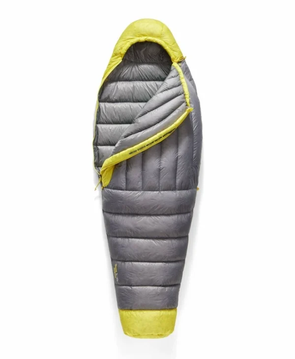 Sea to Summit Sleeping Bag Μονό 2 Εποχών Grey, Yellow ASL041071-331703