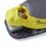Sea to Summit Sleeping Bag Μονό 2 Εποχών Grey, Yellow ASL041071-331703 - Image 3