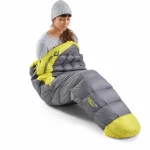 Sea to Summit Sleeping Bag Μονό 2 Εποχών Grey, Yellow ASL041071-331703 - Image 5