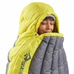 Sea to Summit Sleeping Bag Μονό 2 Εποχών Grey, Yellow ASL041071-331703 - Image 6