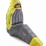 Sea to Summit Sleeping Bag Μονό 2 Εποχών Grey, Yellow ASL041071-331703 - Image 7