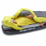 Sea to Summit Sleeping Bag Μονό 2 Εποχών Grey, Yellow ASL041071-331703 - Image 8