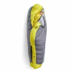 Sea to Summit Sleeping Bag Μονό 2 Εποχών Grey, Yellow ASL041071-331703 - Image 9