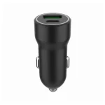 Gembird Φορτιστής Αυτοκινήτου 20W με Θύρες: 2xUSB 1xType-C Μαύρος TA-UC-A2PDQC20-CAR-01 - Image 4
