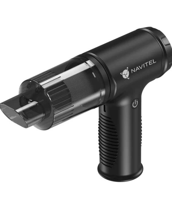 CL80 Επαναφορτιζόμενο Σκουπάκι Χειρός 7.4V Μαύρο