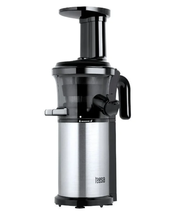 Teesa Αποχυμωτής Αργής Σύνθλιψης 200W Inox Ασημί LEC-TSA3228