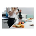 Teesa Αποχυμωτής Αργής Σύνθλιψης 200W Inox Ασημί LEC-TSA3228 - Image 2