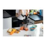 Teesa Αποχυμωτής Αργής Σύνθλιψης 200W Inox Ασημί LEC-TSA3228 - Image 3