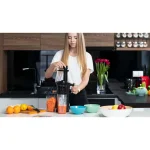 Teesa Αποχυμωτής Αργής Σύνθλιψης 200W Inox Ασημί LEC-TSA3228 - Image 7