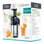 Teesa Αποχυμωτής Αργής Σύνθλιψης 200W Inox Ασημί LEC-TSA3228 - Image 11