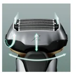 Panasonic ES-LV69-S803 Foil Ξυριστική Μηχανή Προσώπου Επαναφορτιζόμενη 100015529 - Image 4