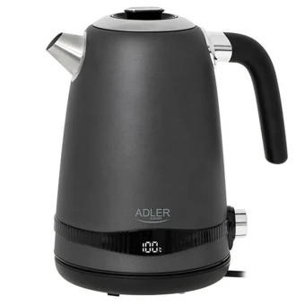 Adler Βραστήρας 1.7lt 2200W Γκρι AD 1295g