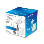 Esperanza Μηχανή Άλεσης Κιμά 2200W Λευκή EKM032 - Image 4
