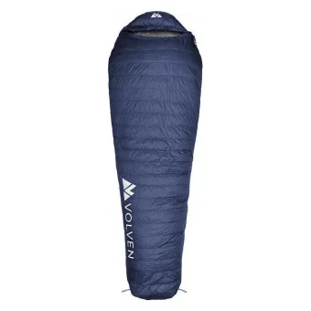Volven Sleeping Bag Μονό 3 Εποχών Blue 0006200400004274