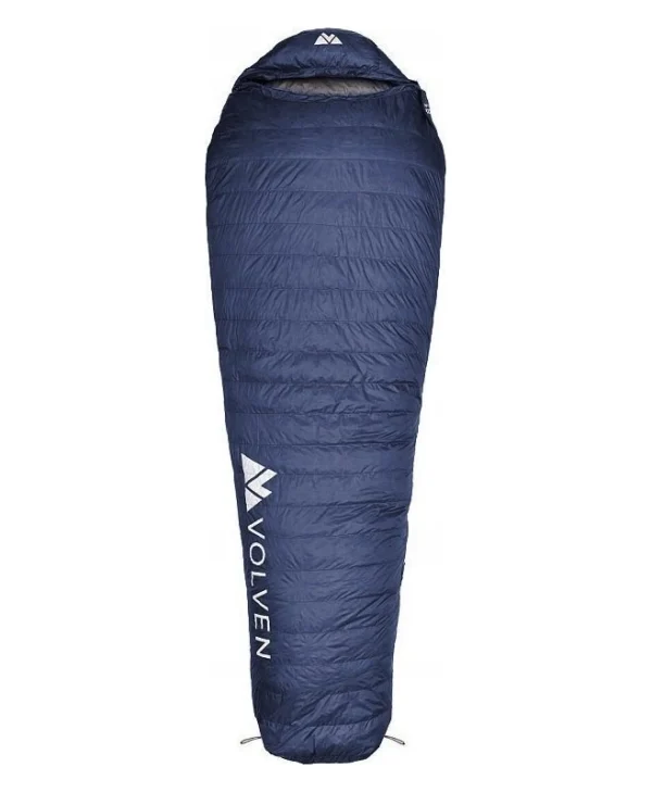 Volven Sleeping Bag Μονό 3 Εποχών Blue 0006200400004274