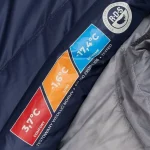 Volven Sleeping Bag Μονό 3 Εποχών Blue 0006200400004274 - Image 6