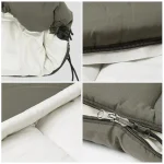 Naturehike Sleeping Bag Μονό Army Green 0009839000016015 - Image 2