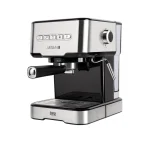 Teesa Aroma 450 Μηχανή Espresso 850W Πίεσης 15bar Ασημί LEC-TSA4010 - Image 2