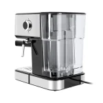 Teesa Aroma 450 Μηχανή Espresso 850W Πίεσης 15bar Ασημί LEC-TSA4010 - Image 3
