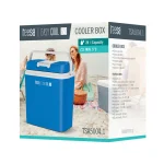 Teesa Easy Cool B20 Φορητό Ψυγείο Θερμοηλεκτρικό 20lt 12V / 220V Μπλε TSA5004.1 - Image 5