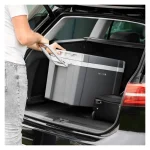Teesa Φορητό Ψυγείο Θερμοηλεκτρικό 35lt 12V Γκρι TSA5006.1 - Image 2