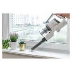 Teesa Sweeper 7000 Επαναφορτιζόμενη Σκούπα 2 σε 1 Stick & Χειρός 25.2V Λευκή LEC-TSA5040 - Image 4