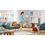 Teesa Sweeper 7000 Επαναφορτιζόμενη Σκούπα 2 σε 1 Stick & Χειρός 25.2V Λευκή LEC-TSA5040 - Image 7