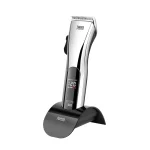 Teesa Cut Pro X900 Επαγγελματική Επαναφορτιζόμενη Κουρευτική Μηχανή Ασημί TSA0523 - Image 3