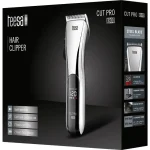 Teesa Cut Pro X900 Επαγγελματική Επαναφορτιζόμενη Κουρευτική Μηχανή Ασημί TSA0523 - Image 7