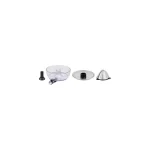Teesa Ηλεκτρικός Στίφτης 130W με Χωρητικότητα 350ml Inox 5901890041980 - Image 4