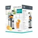 Teesa Ηλεκτρικός Στίφτης 130W με Χωρητικότητα 350ml Inox 5901890041980 - Image 6