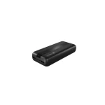 Natec Trevi Power Bank 20000mAh με 2 Θύρες USB-A και Θύρα USB-C Μαύρο NPB-1922