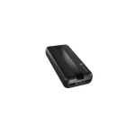 Natec Trevi Power Bank 20000mAh με 2 Θύρες USB-A και Θύρα USB-C Μαύρο NPB-1922 - Image 2