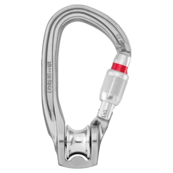 Petzl Rollclip Z Screw Lock Καραμπίνερ Ασφαλείας 1τμχ 0002209400000035