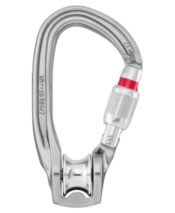 Petzl Rollclip Z Screw Lock Καραμπίνερ Ασφαλείας 1τμχ 0002209400000035