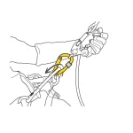 Petzl Rollclip Z Screw Lock Καραμπίνερ Ασφαλείας 1τμχ 0002209400000035 - Image 3