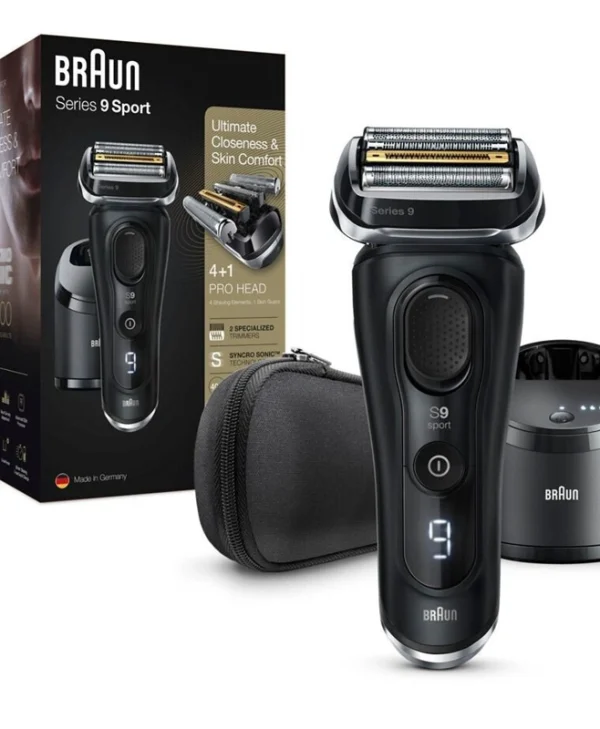 Braun Series 9 Sport 9352CC Ξυριστική Μηχανή Προσώπου Επαναφορτιζόμενη 020251