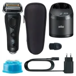 Braun Series 9 Sport 9352CC Ξυριστική Μηχανή Προσώπου Επαναφορτιζόμενη 020251 - Image 3