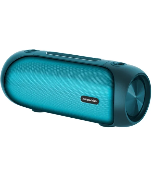 Kruger & Matz Street Xl Ηχείο Bluetooth 30W με Ραδιόφωνο Μπλε KM0567